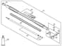 Genuine Stihl KM56 RC-E / Q - Carbon Drive tube extension 1 m HT-KM, HL-KM