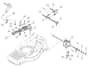 M484 R ES - 2010 - 292505543/UM9 - Mountfield Rotary Mower Transmission Diagram