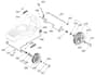 MB432 B - 2005 - 12-1586-89 - Mountfield Rotary Mower Wheels Diagram