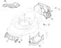 MOLEMASTER 46PD - 2015 - 299274648/M14 - Mountfield Rotary Mower Front Conveyor Diagram