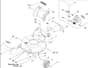 Hayter R53S - 448E (448E290001000 - 448E290999999) - Housing Component Assy