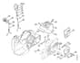 Stihl 032 Avez Pickup Body, Muffler - B-Group