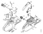 Stihl 036 Tank Housing - H-Group