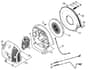 Genuine Stihl BR550 / H - Fan housing, Shroud