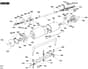 Atco Club B20 - F016L80530 - Rear Roller Assembly
