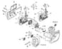 Genuine Stihl FS280 K / B - Rewind Starter, Muffler