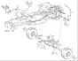 Hayter Heritage RS17-102H - 149C (149C001001 - 149C099999) - Rear Axle