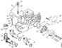 Genuine Stihl TS350 / C - Clutch, V-belt pulley
