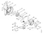 Stihl 032 Aveqw Fan Housing, Set Of Points - E-Group
