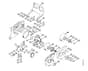Stihl 042 R Oil Pump, Clutch - G-Group