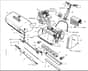 Hayter Ambassador 2 - 064 (064-007067 - 064-099999) - Mainframe Assembly