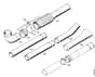 Genuine Stihl BR400 / H - Pleated Hose, Blower Tube