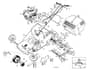 Hayter Harrier 19 - 083 (083-30526 - 083-42198) - Mainframe Assembly