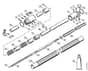 Genuine Stihl HT73 / K - Drive tube assembly