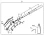 Genuine Stihl HT75 / AF - Angle drive