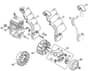 Genuine Stihl KM56 RC-E / E - Ignition system, Clutch