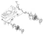 M6 SP TRI-CUT - 2004 - 12-9686-79 - Mountfield Rotary Mower Wheels Diagram