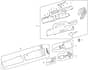 MAB 20 Li - 2021-2022 - 271504203/MUK - Mountfield Blower Housing Diagram