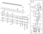 MHJ 2424 - 2010-2012 - 252900003/M10 - Mountfield Hedge Trimmer Blade Diagram
