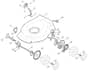 MLF 4845 TR - 2010 - 294482043/MFR - Mountfield Rotary Mower Deck Diagram