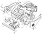 MN 421 - 2010 - 18-2818-80 - Mountfield Snow Thrower Auger Diagram