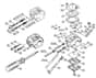 Genuine Stihl SR320 / D - Carburetor HD-4, HD-13