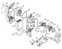 Genuine Stihl SR440 / D - Spacer flange, Air filter