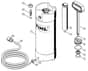 Genuine Stihl TS350 AVE / R - Pressurized water tank (28.2010)
