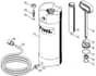 Genuine Stihl TS800 / N - Pressurized water tank (28.2010)