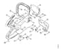 Stihl 020 - 1114 Professional -Handle - N-Group