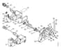 Stihl 026 W Crankcase - A-Group