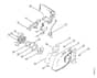 Stihl 032 Av Chain Brake With Isolating Clutch - L-Group