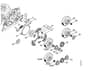 Stihl 036 Br Chain Brake, Clutch - E-Group