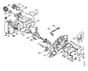 Stihl 046 C Crankcase, Crankshaft - A-Group