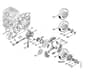 Stihl 046 C Oil Pump, Clutch - D-Group