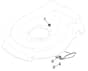HP42 R - 2015-2017 - 299434143/BQ - Mountfield Rotary Mower Belt Protection Diagram