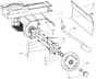 MANOR 500 G - 2008-2010 - 215000043/MO8 - Mountfield Tiller Optionals Diagram