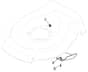 NW 484 TR B - 2011 - 299482024/LM - Mountfield Rotary Mower Belt Protection Diagram