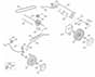 Genuine Stihl RM248.1 T / C - Chassis, Gear box