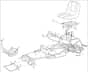 Hayter Heritage RS82H - 148E (270000001 - 270999999) - Seat Assembly