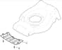 S461 PD - 2016 - 295486043/M16 - Mountfield Rotary Mower Mask Diagram