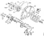 Genuine Stihl TS350 AVE / K - Support with guard