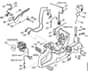 Genuine Stihl TS800 / E - Tank housing
