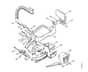 Stihl 041 Aveq Handle Frame, Shroud - L-Group