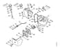 Stihl 045 Av Carburetor Box, Air Filter - H-Group