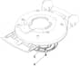 MULCHER INOX 504 PD - 2010 - 291562023/MFR - Mountfield Rotary Mower Belt Protection Diagram