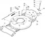 MULTICLIP 500 PD - 2012-2013 - 291502223/MFR - Mountfield Rotary Mower Deck Diagram