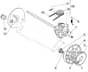 MULTICLIP 501 PD - 2009 - 291502043/UM9 - Mountfield Rotary Mower Transmission Diagram