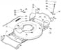 MULTICLIP 501 SP - 2010-2011 - 291502148/BQ - Mountfield Rotary Mower Deck Diagram