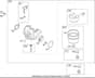 Hayter R48 - 447T (447T280T00001 - 447T280T99999) - Carburetor Assy B&S 126T05-1840-B1